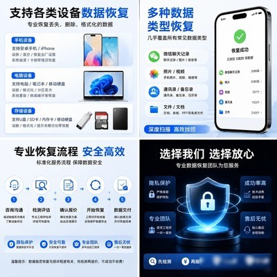 数据恢复服务上线