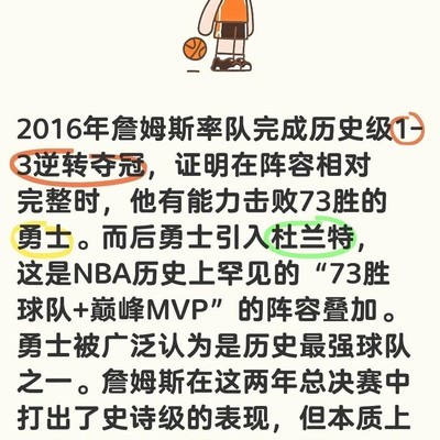 詹姆斯击败的MVP热门球员