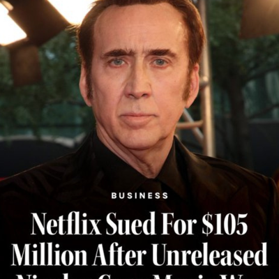Netflix硬盘遗失引索赔