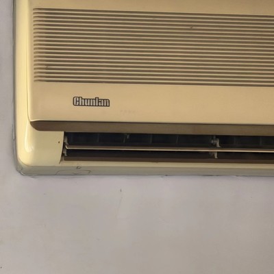 20年前春兰空调仍制冷