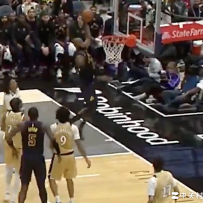 艾顿吐槽给詹姆斯空接太离谱