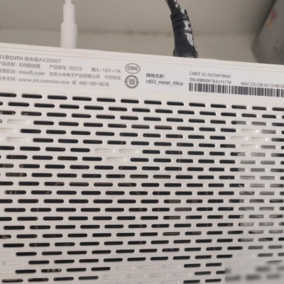 小米路由器电脑搜不到WiFi