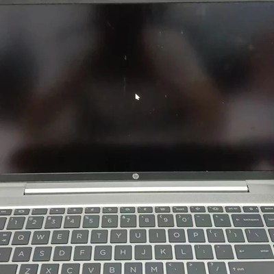 笔记本黑屏快速修复方法