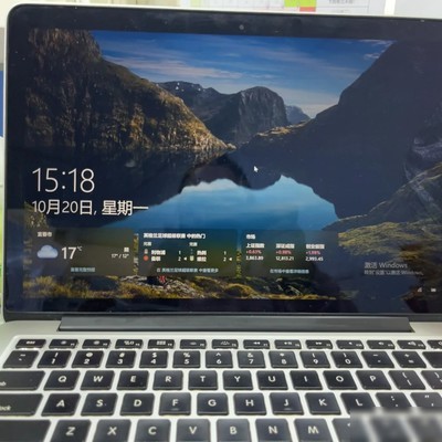 苹果电脑安装Windows教程