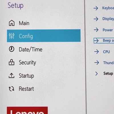 ThinkPad Win11睡眠唤醒设置