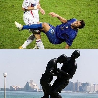 齐达内与大罗在国内的辉煌时期