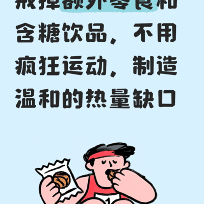 减肥最有效方式分享