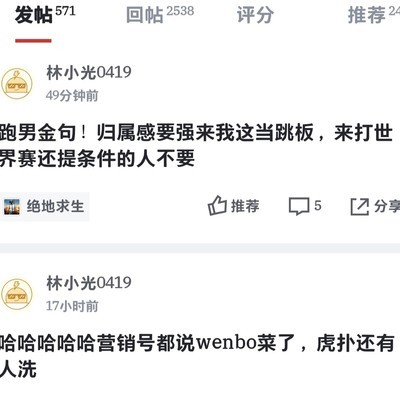 4粉带文博引发争议