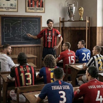 历史第一中后卫谁与争锋