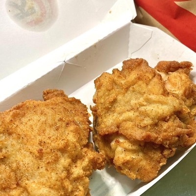 KFC原味鸡块引发的热议
