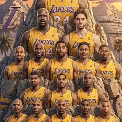 科比队友水平解析