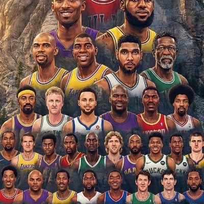 NBA50大巨星评选是否合理？