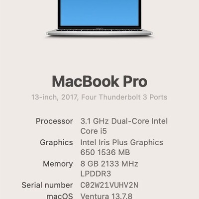 2017款MacBook Pro还能用吗