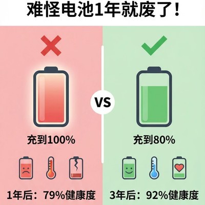 手机电池保养三大误区
