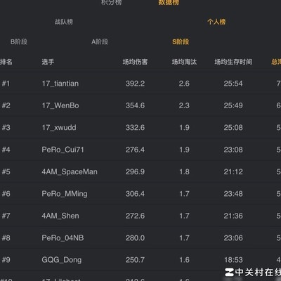 绝地求生合作战队表现亮眼
