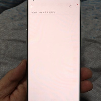 二手OPPO Find X3透图问题