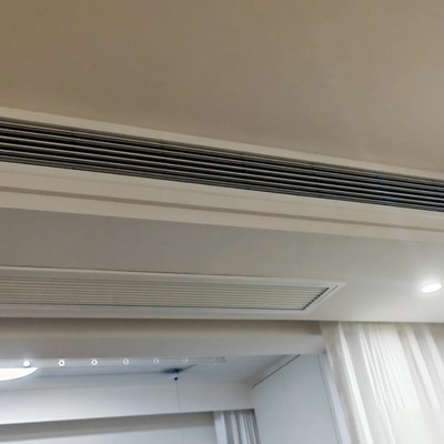 美的风管机ECO模式实测省电