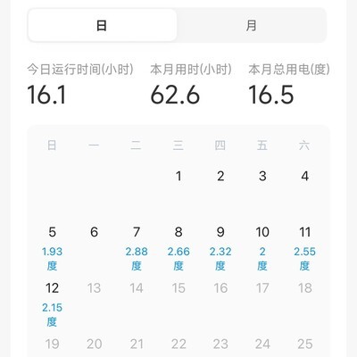 小米空调省电设置技巧