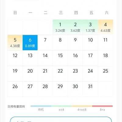 美的空调省电实测方法