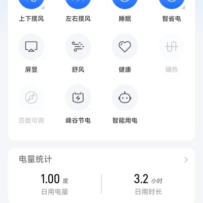 奥克斯1.5匹空调耗电分析