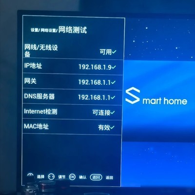 老款长虹电视有网无视频
