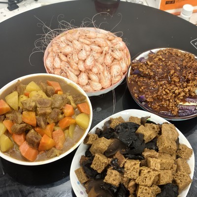 晚饭里的烟火气