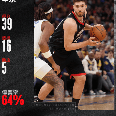 阿尔佩伦-申京制霸内线