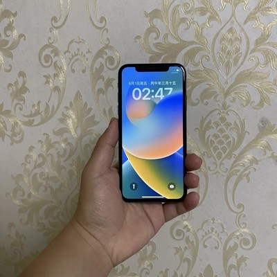 苹果X原装64G无隐ID