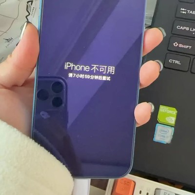 iPhone13忘记密码刷机救回