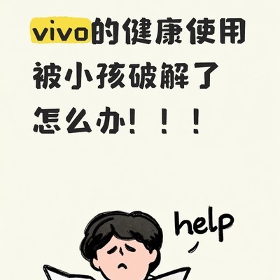 如何加强vivo健康使用限制