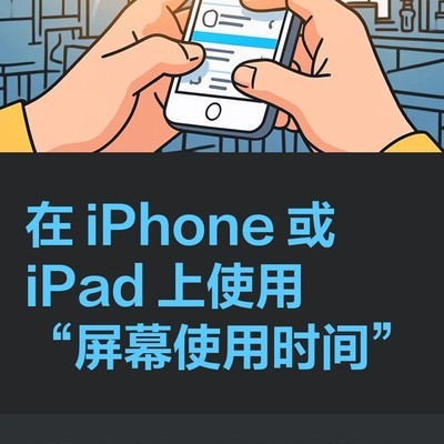iPad屏幕使用时间管理
