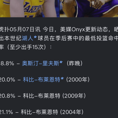 科比球迷身份引热议