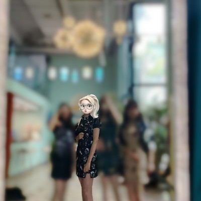 旗袍魅力，展现东方社会生活