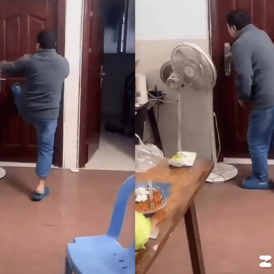 父亲怒砸女儿擦头纸巾事件