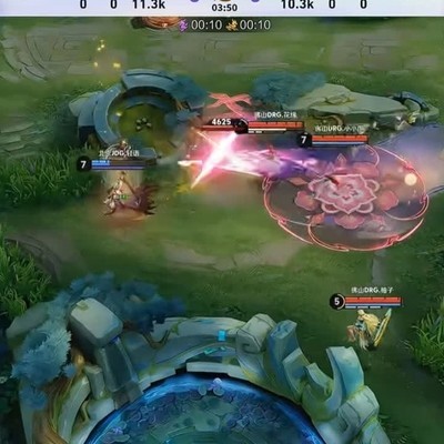 JDG轻取DRG，白起开团立功