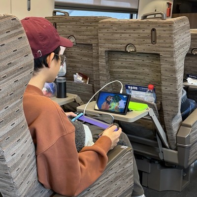 高铁上的塞尔达沉浸之旅