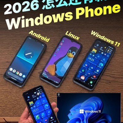NexPhone，手机形态的Windows 11