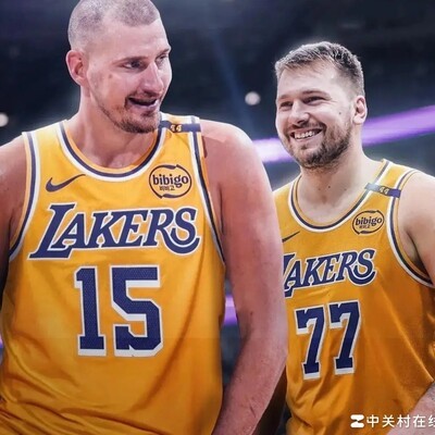 湖人瞄准未来组建历史最强双核