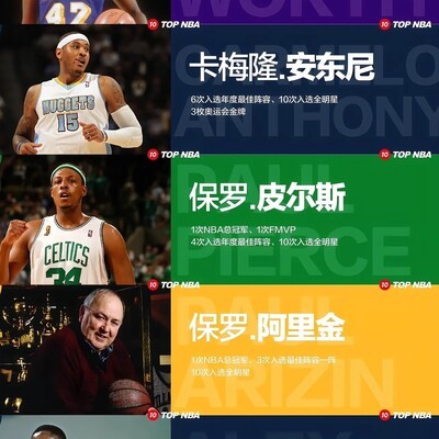 NBA历史最佳小前锋谁主沉浮