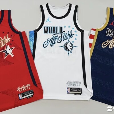 2026全明星球衣设计揭晓