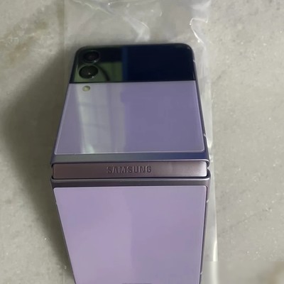 求购三星Z Flip5冰玫紫