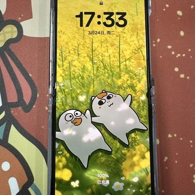 三星ZFlip5，颜值即正义