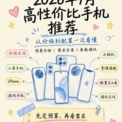 2026年手机选购指南