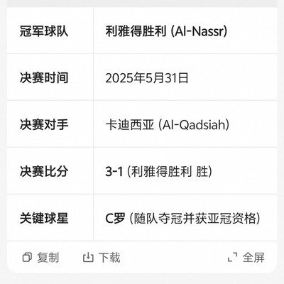 沙特国王杯冠军争议