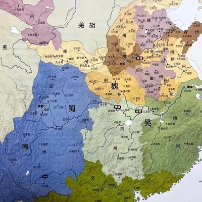 三国时期吴国与魏国实力对比