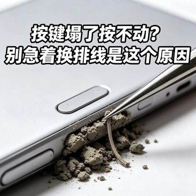 手机按键失灵真相