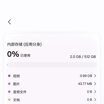 应用分身是否占用额外内存