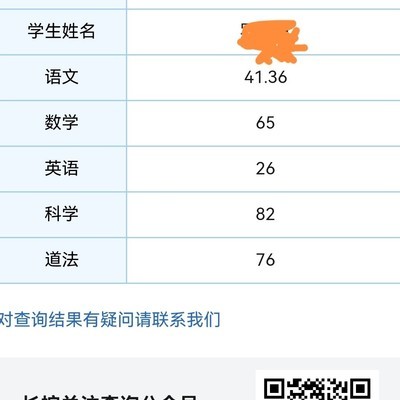 小学成绩与高中录取前景