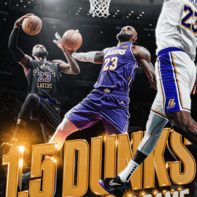 詹姆斯扣篮数据创新高