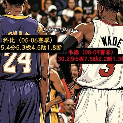巅峰韦德与科比谁更胜一筹？